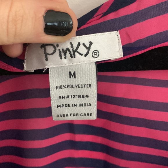 [M]👚PINKY striped tank top - Picture 6 of 6